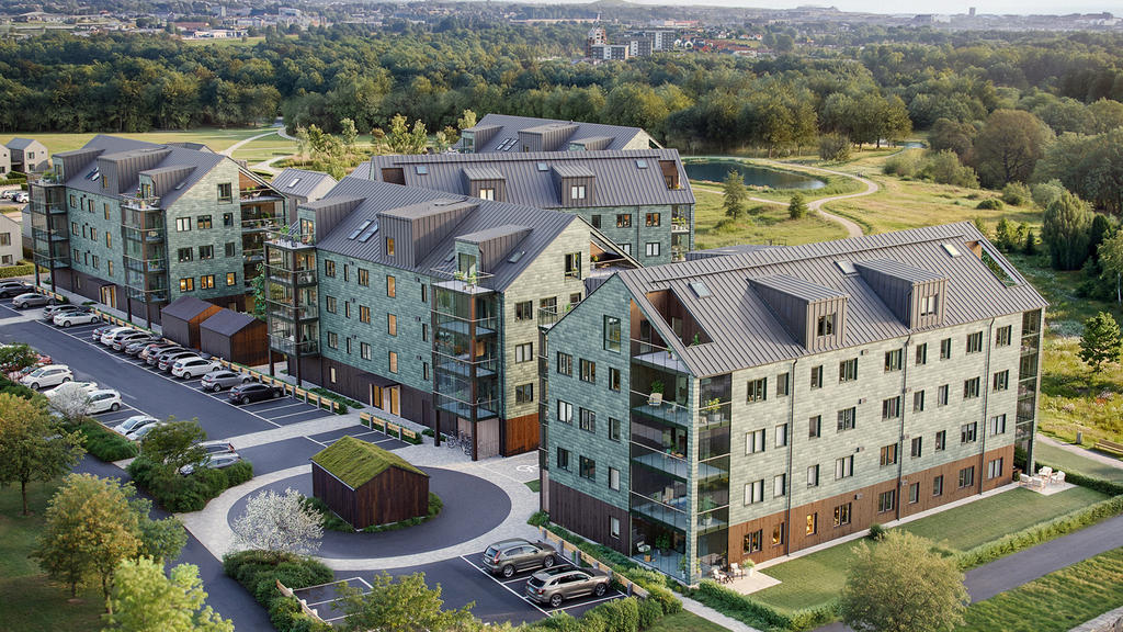 Brf Nya Magasinet (3D-visualisering)