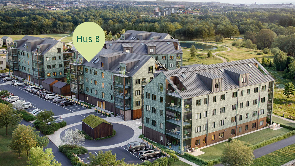 Brf Nya Magasinet (3D-visualisering)