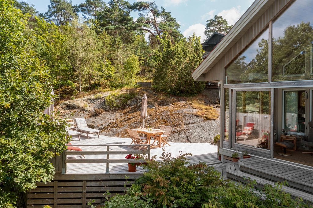 I samklang med naturen.