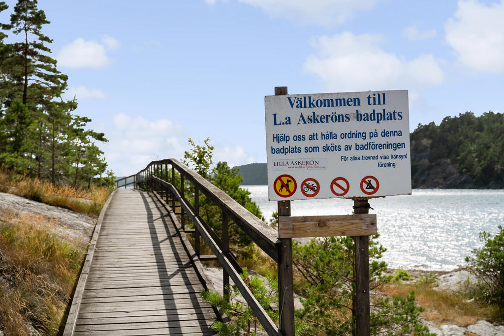 Lilla Askeröns badplats