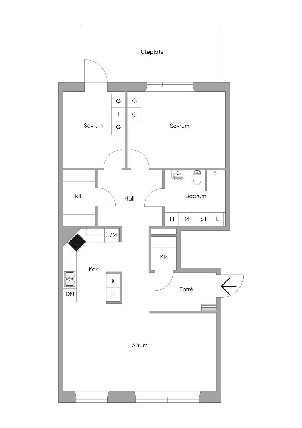 Planlösning 