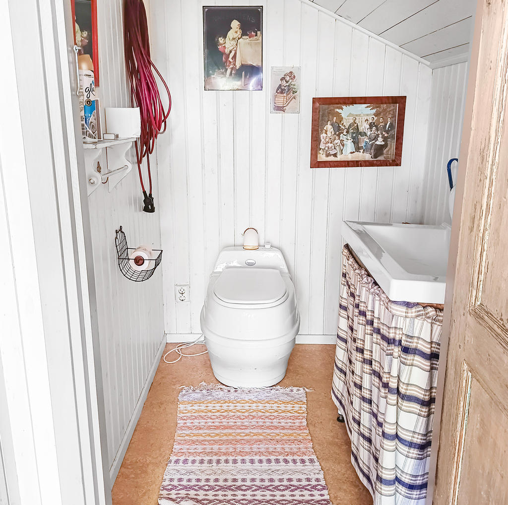 Wc med mulltoa( fungerar ej)