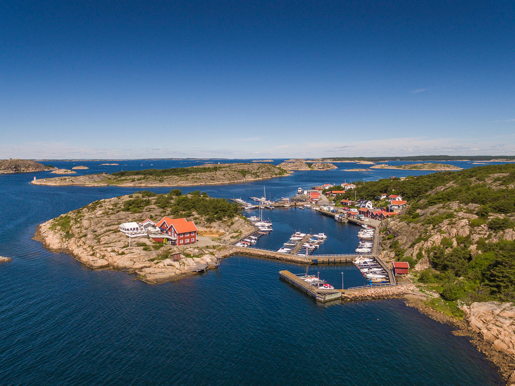 Miljöbild Resö hamnområde