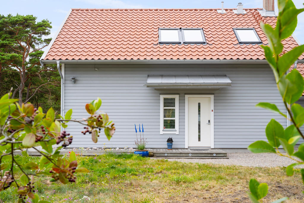 Framsidan huset.