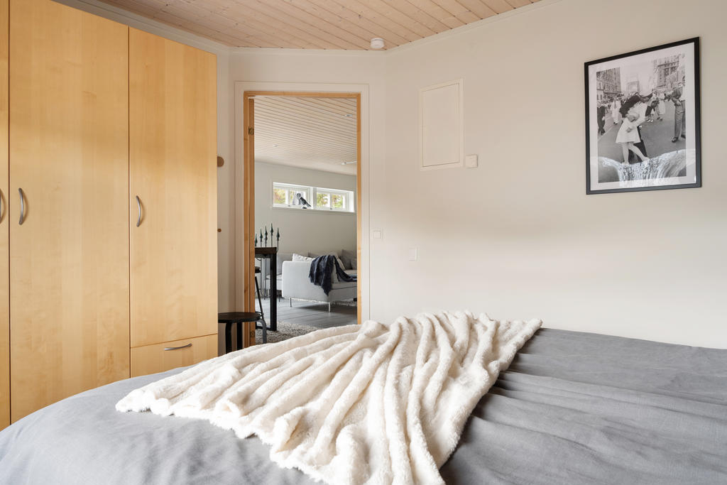 Master bedroom entréplan.