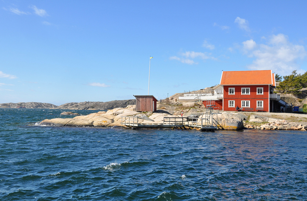 Miljöbild Resö restaurang Lexö.