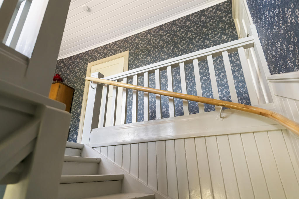 Trappa upp till övervåningen