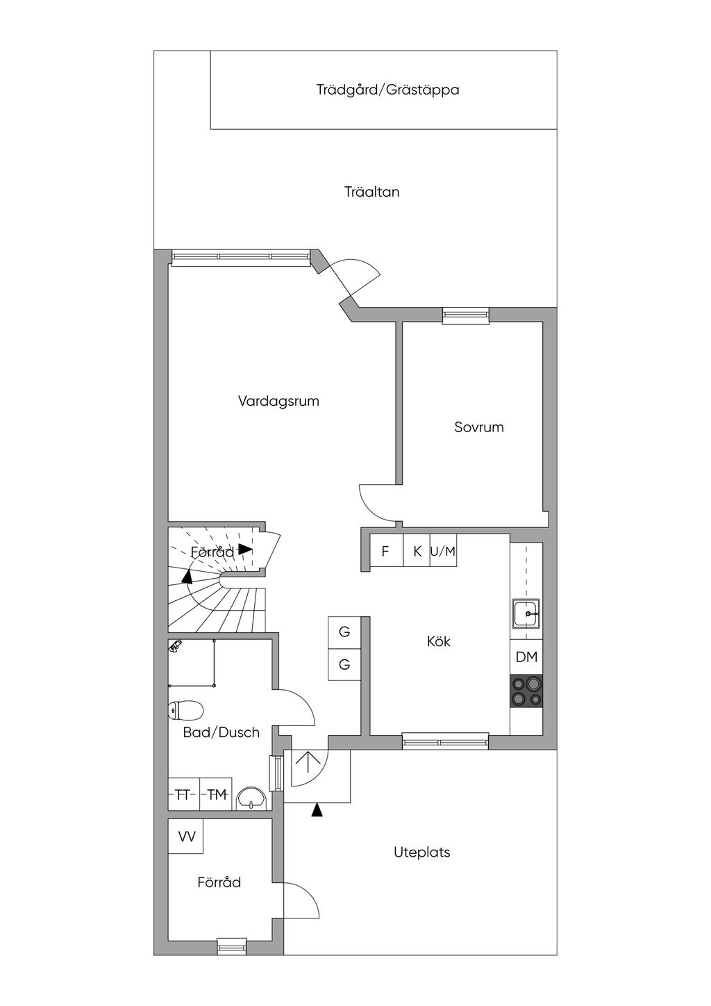 Entréplan 
