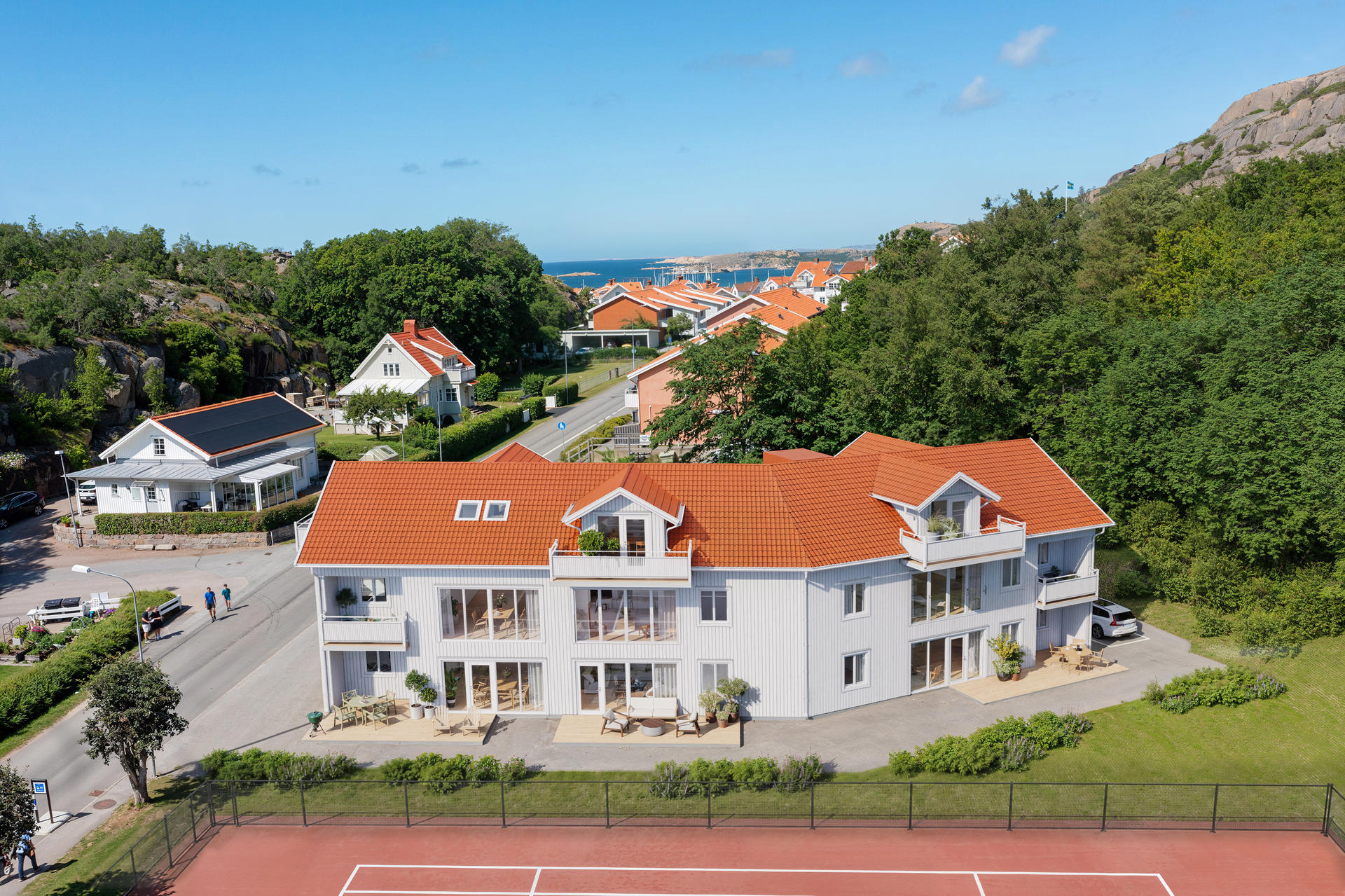 Sotenäs, Hunnebostrand, Ägarlägenheter Hunnebostrands Hamn