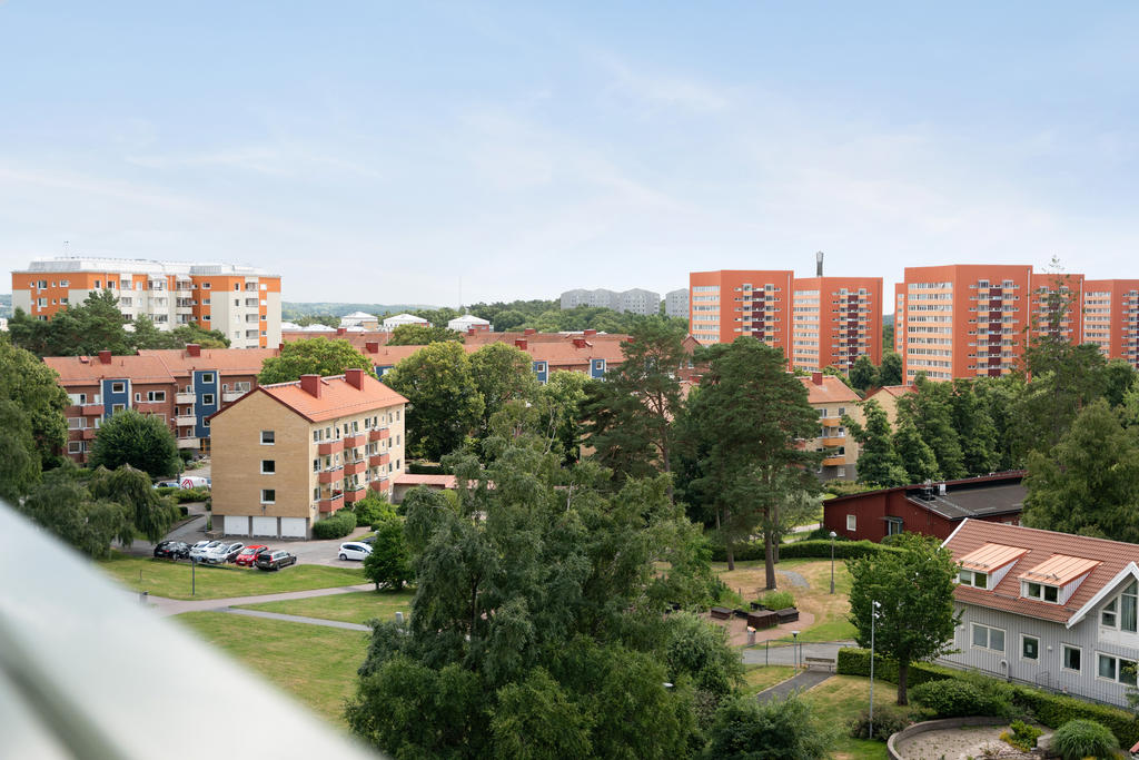 Utsikt från balkongen