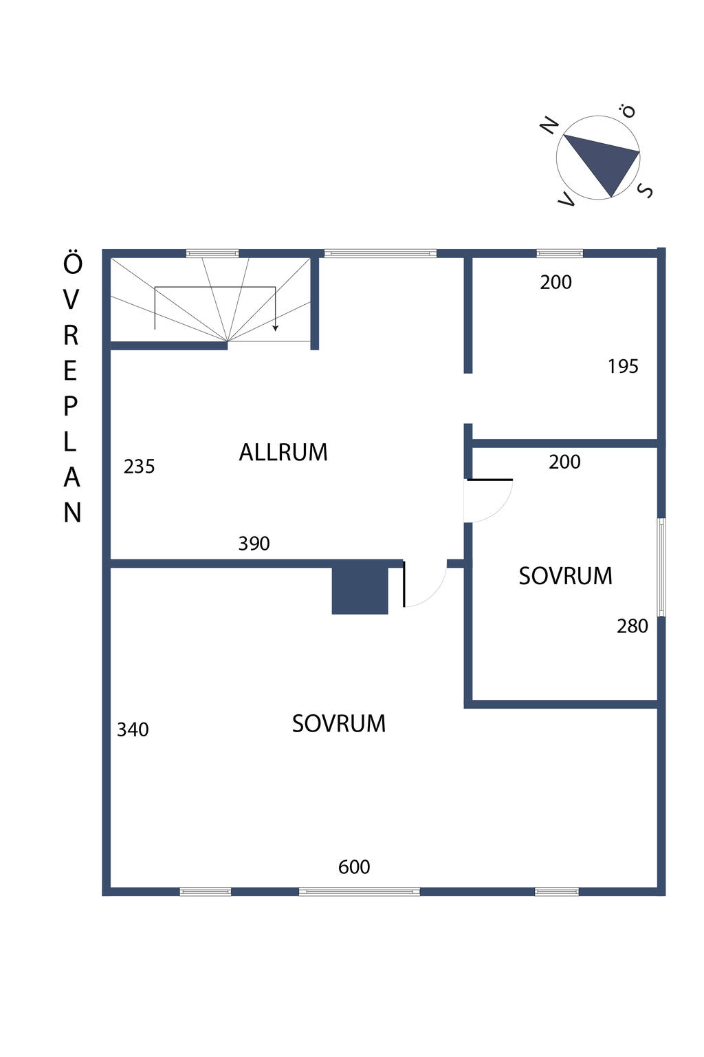Övre plan