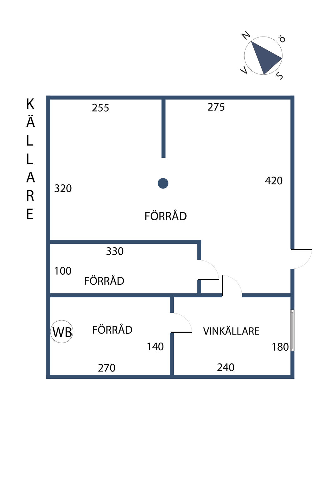 Källarplan