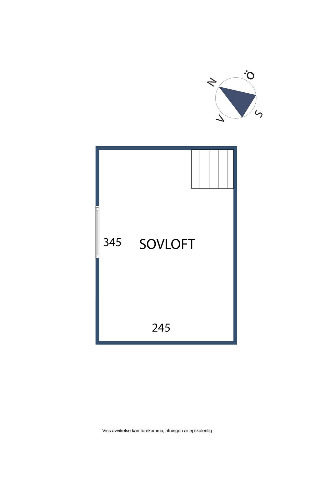 Gästhus loft