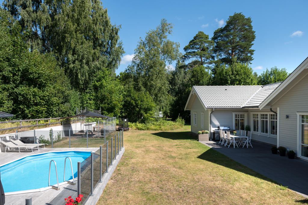 Trädgården