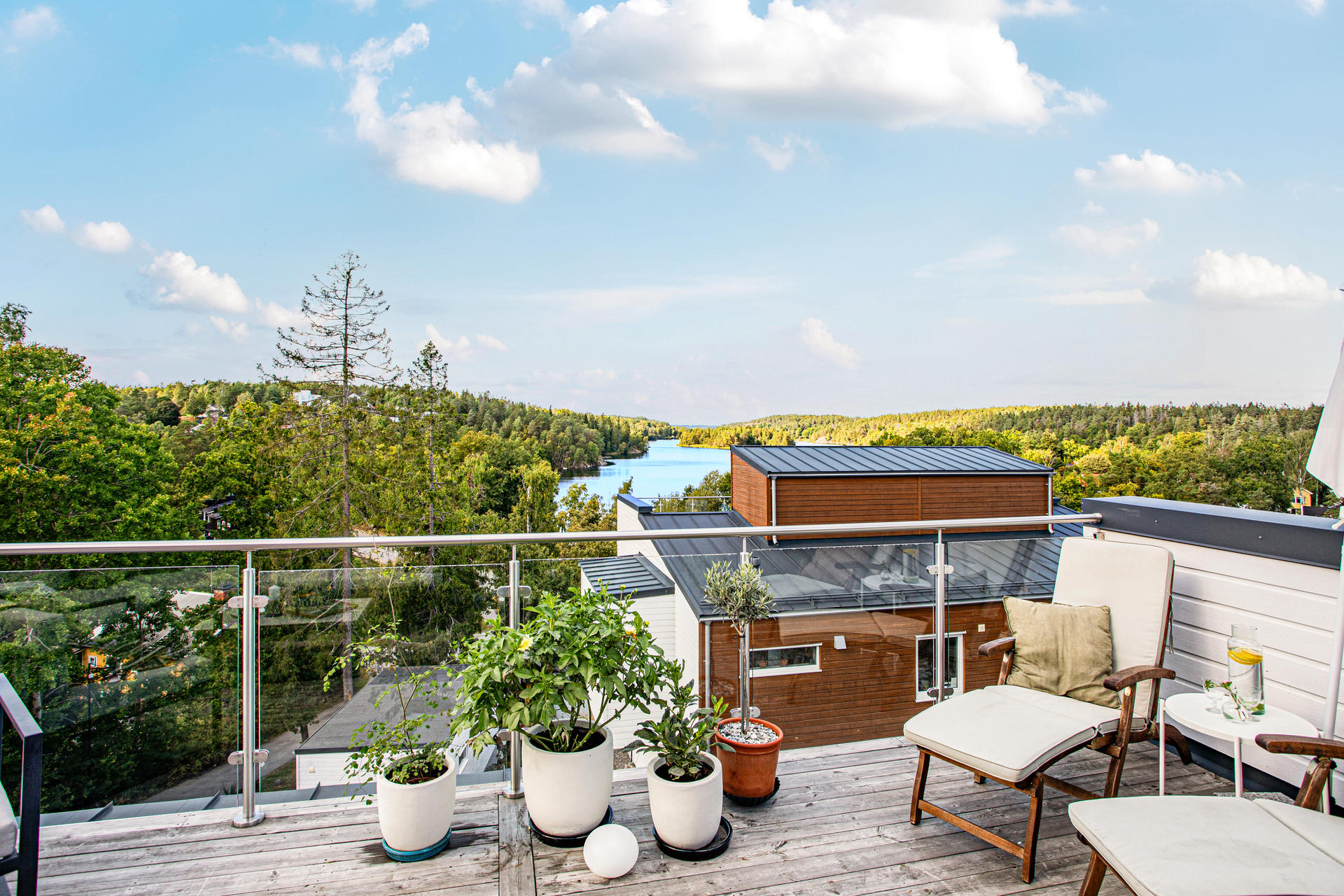 Lägenhet, 5 rum, 115 m² i Saltsjö-Boo