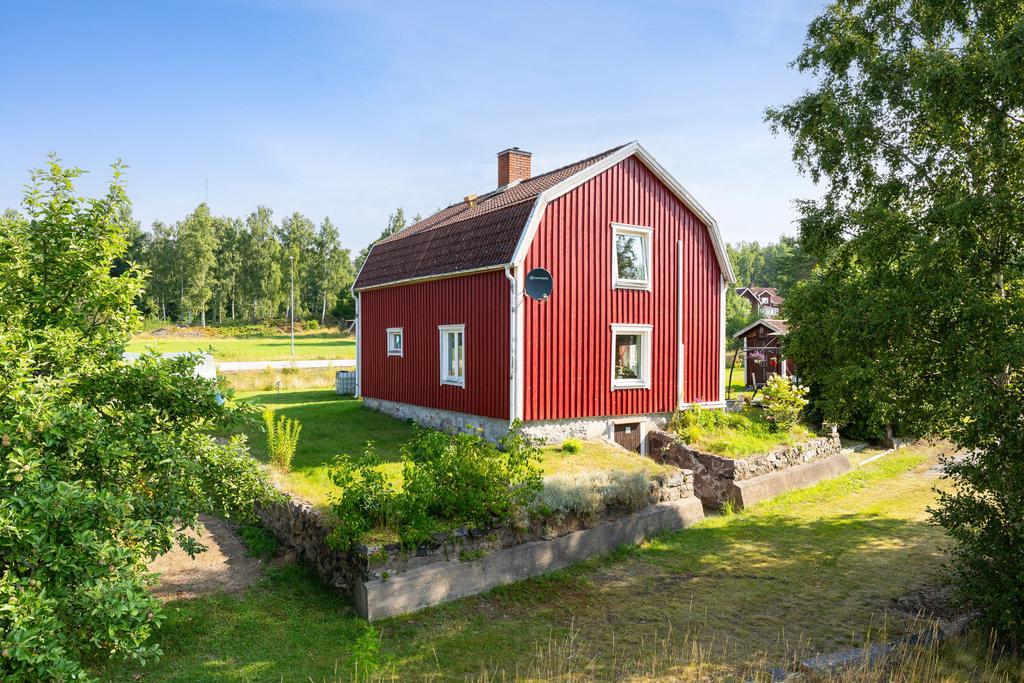 Äldre charm med modernare inslag. Huset är byggt 1911. 