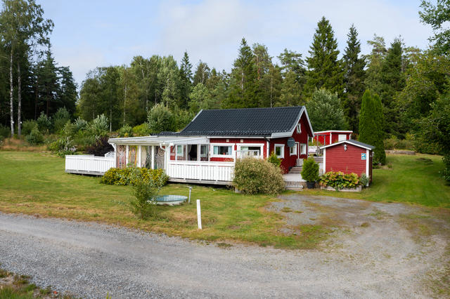 Fagerhult Nord i stugan 1.