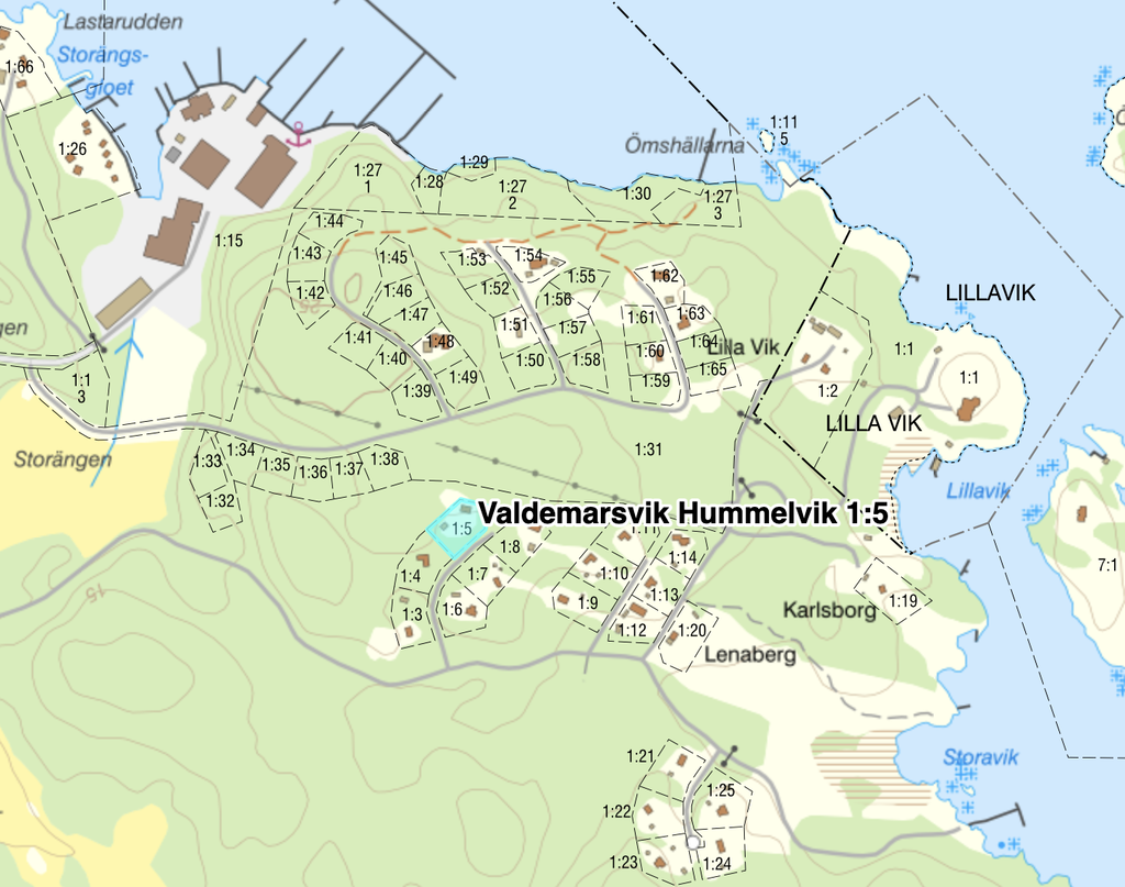Områdeskarta