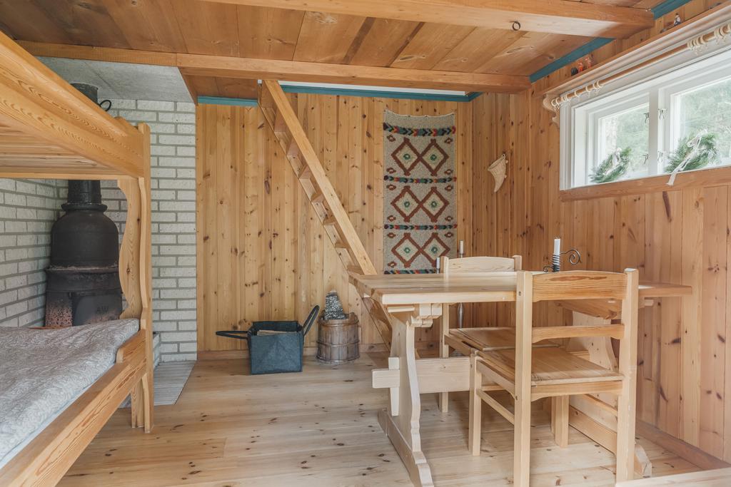 Inifrån Härbret