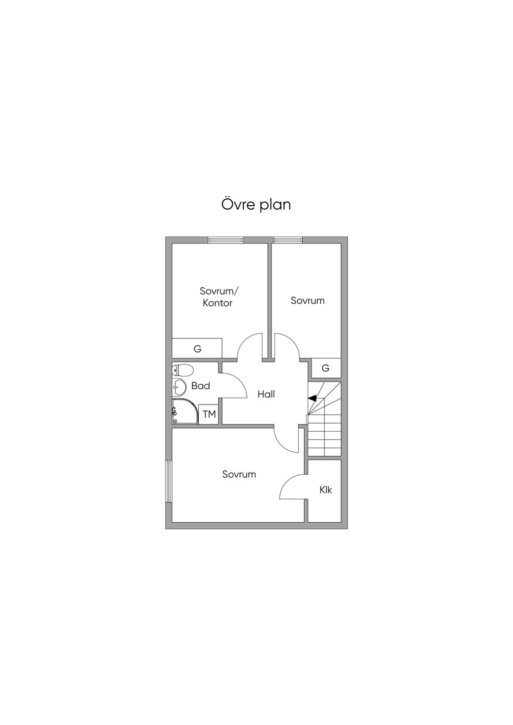 Övre plan 
