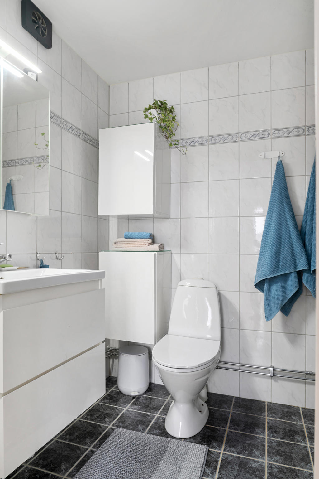 wc/dusch/tvätt, våning 2