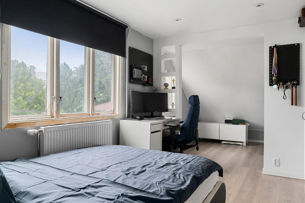 Sovrum 4, vindsplan