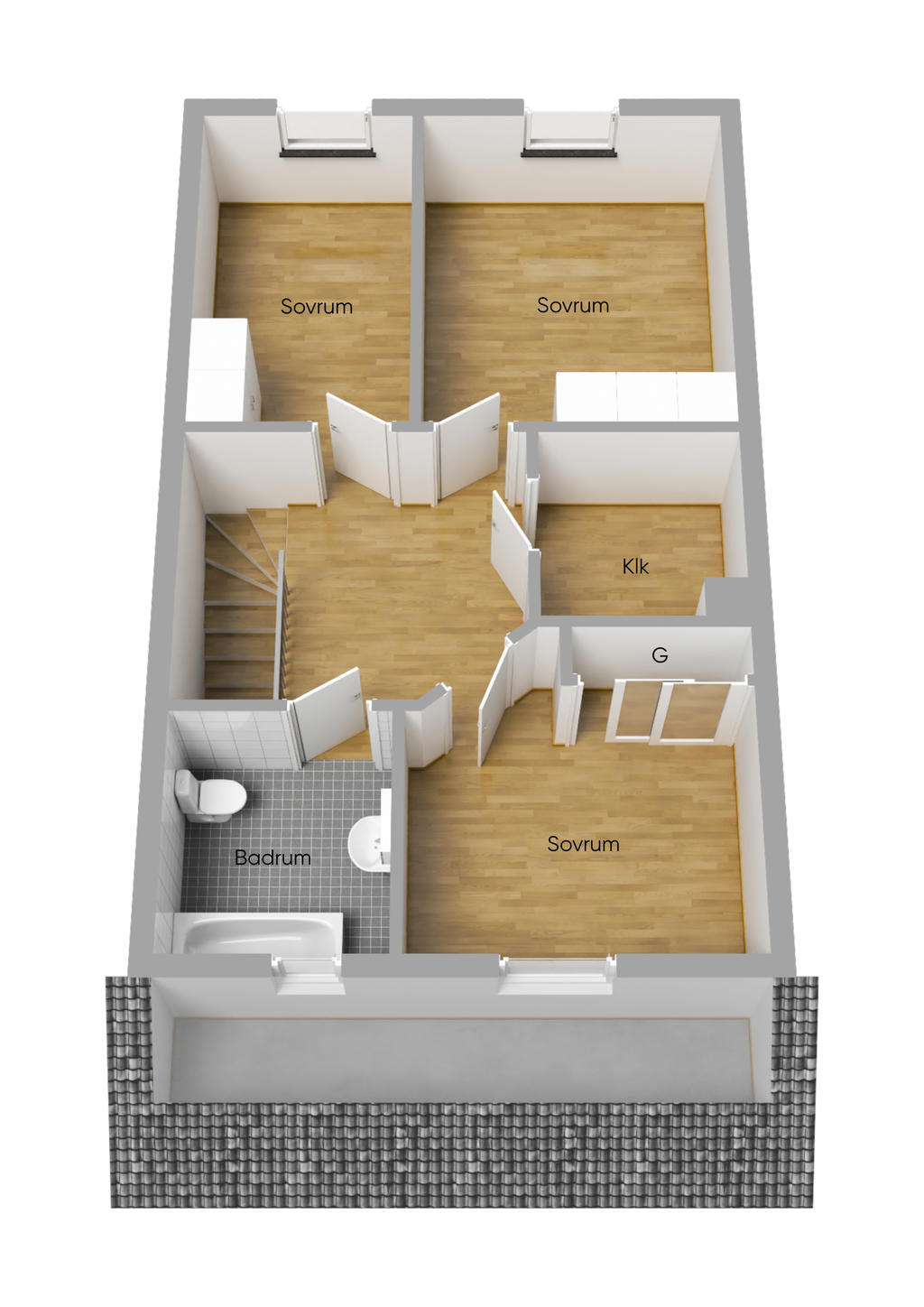 Övre plan