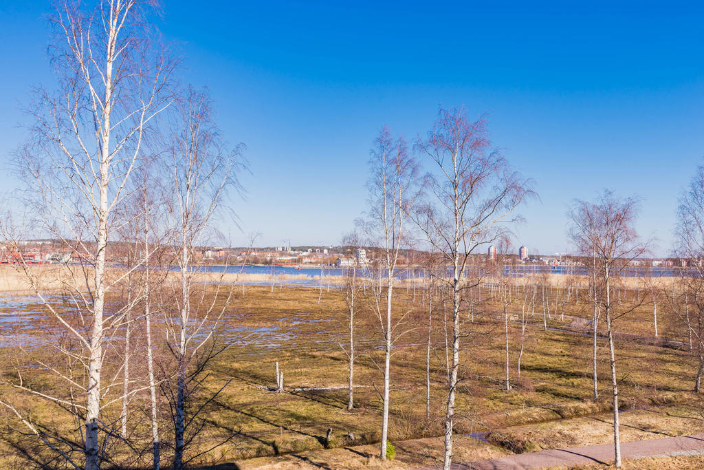 Terrass med utsikt över Stadsfjärden