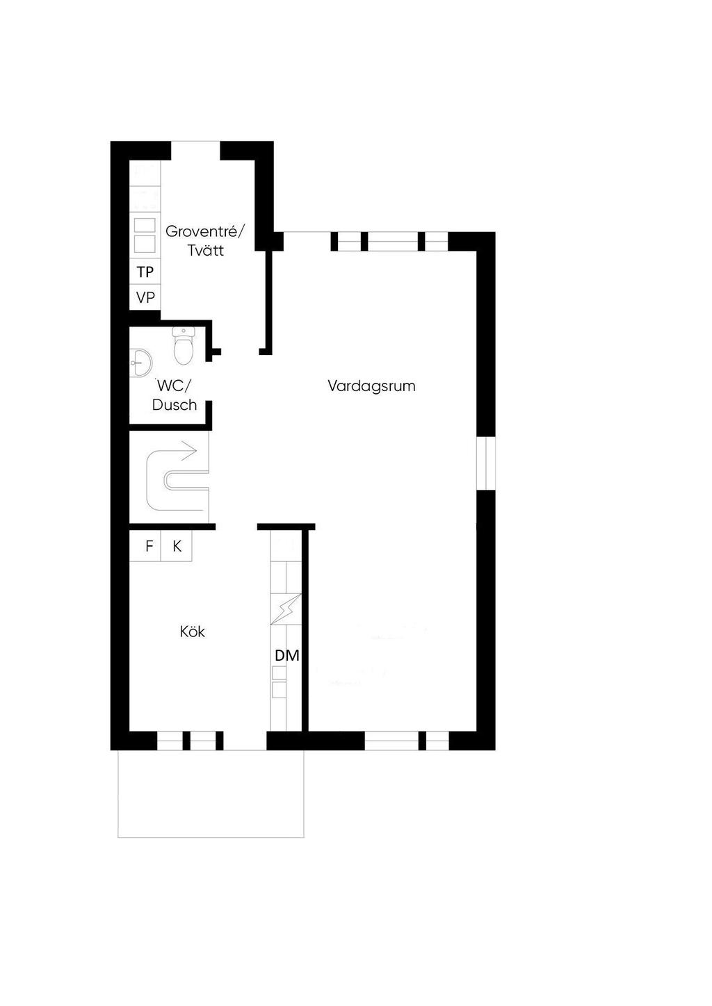 Övre plan