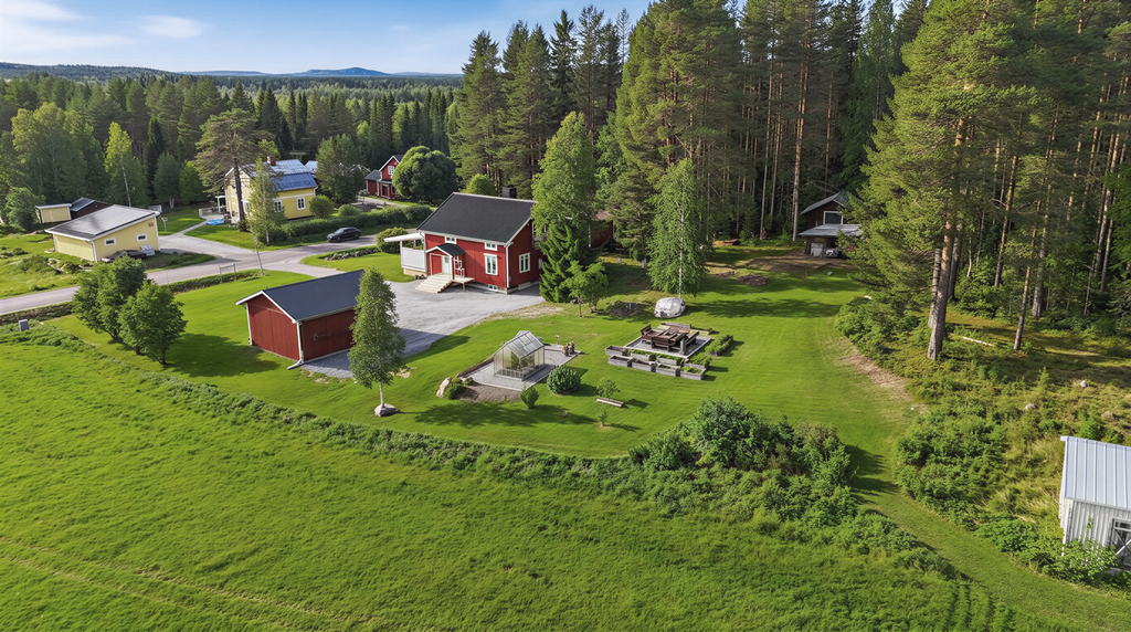 AI-redigerad sommarbild 
(viss avvikelse kan förekomma)