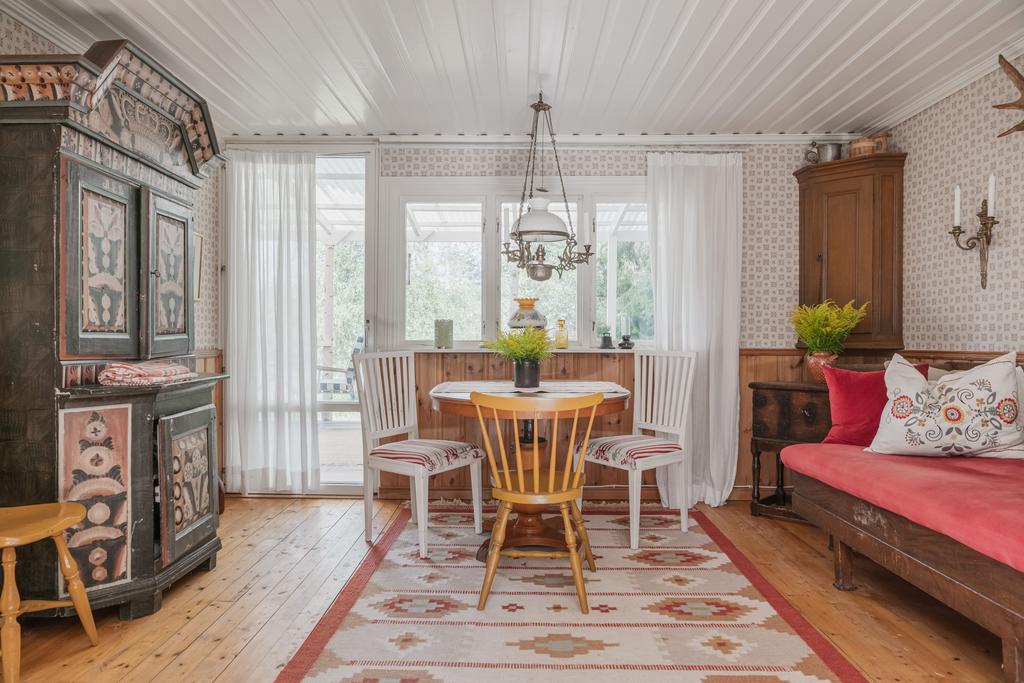 Storstugan mot verandan