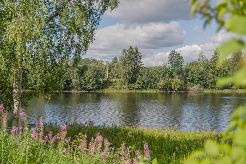 Älvläge intill Österdalälven
