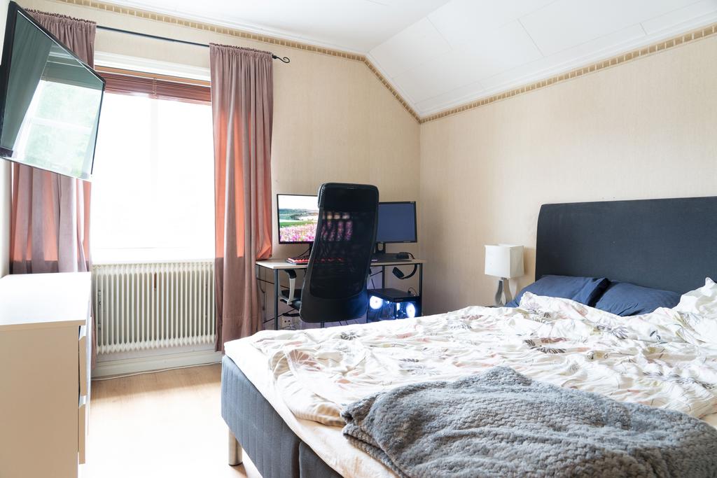 Sovrum övre plan