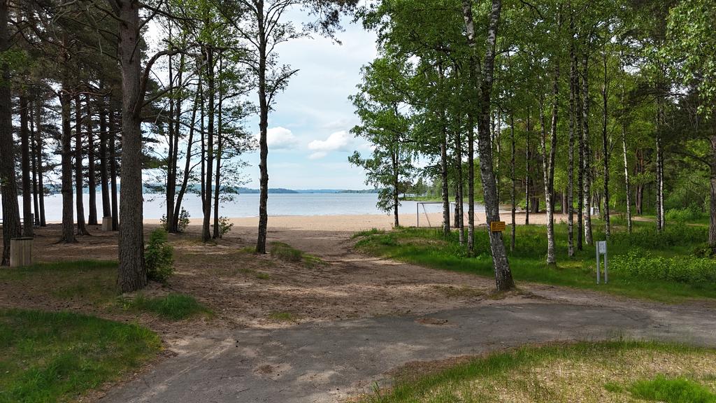 Närhet till Sandviksbadet