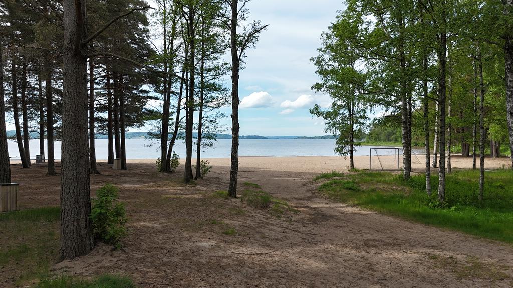 Närhet till Sandviksbadet