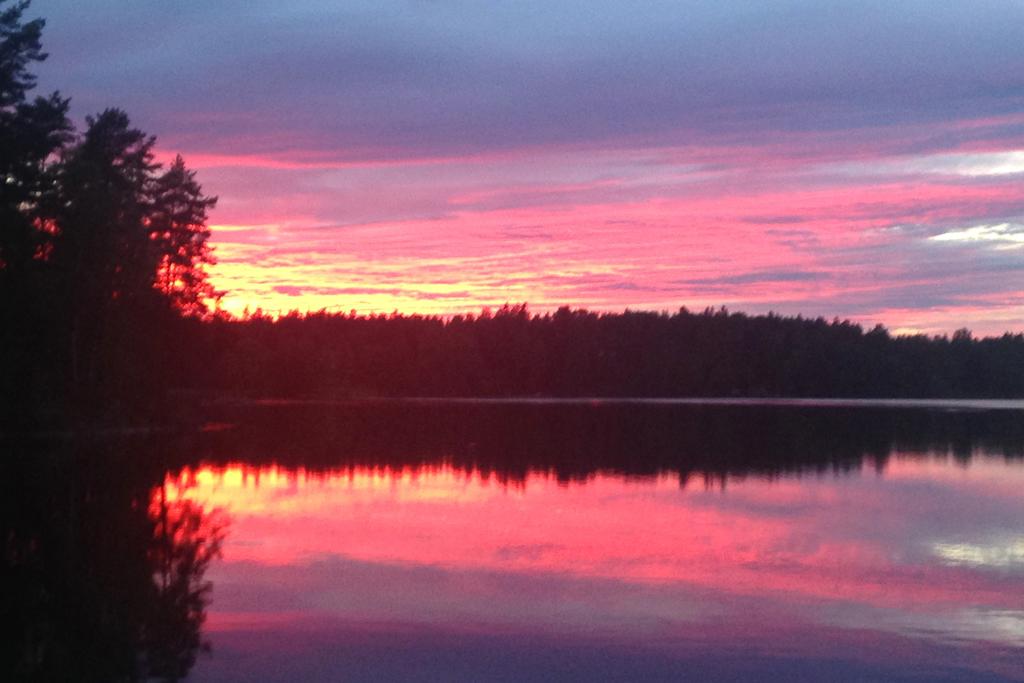 Ägarens skymningsbild