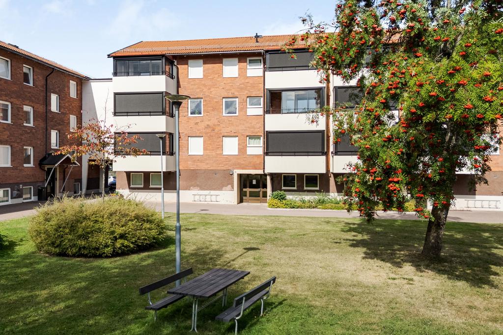 Grönområdet utanför