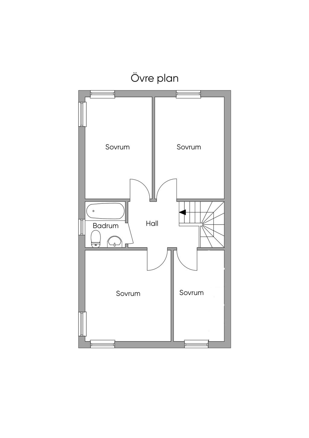 Övre plan