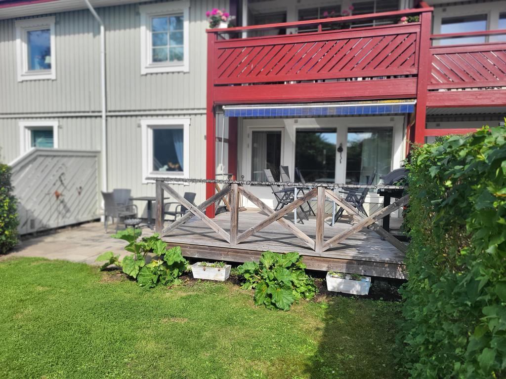 Uteplats i sydväst läge