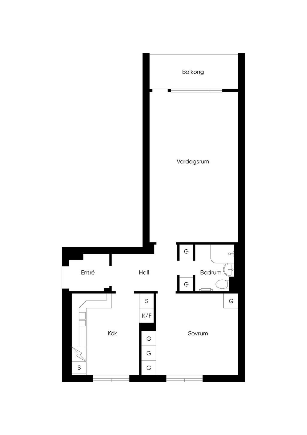 Planlösning