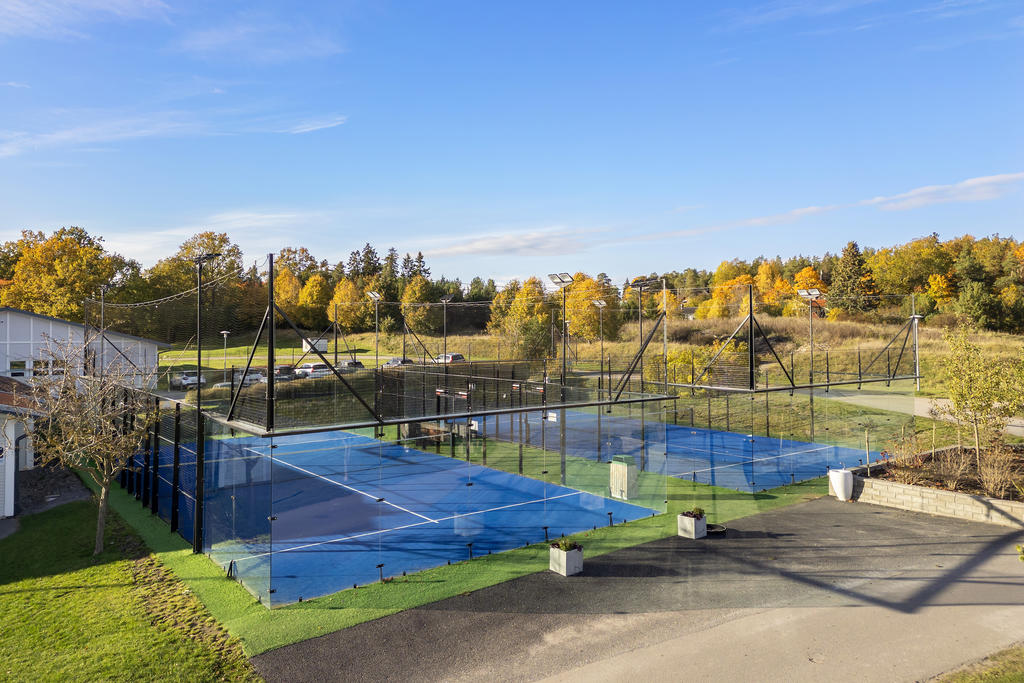 Troxhammar golfklubb padelbanor 