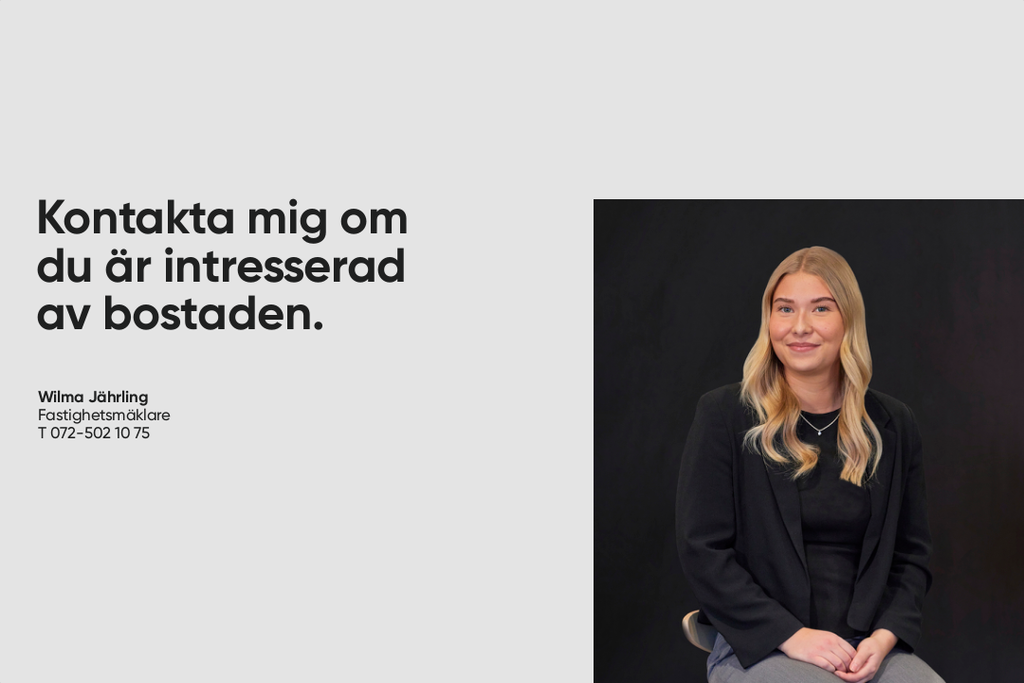 Mäklare Wilma Jährling