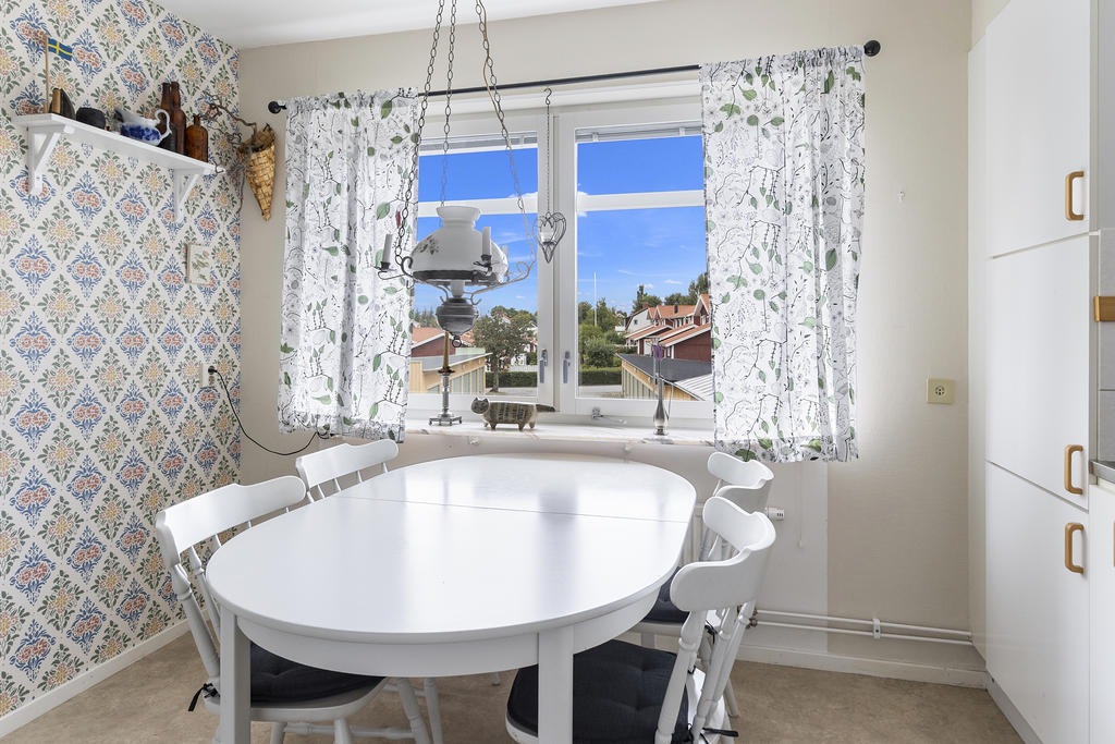 Kök med matplats