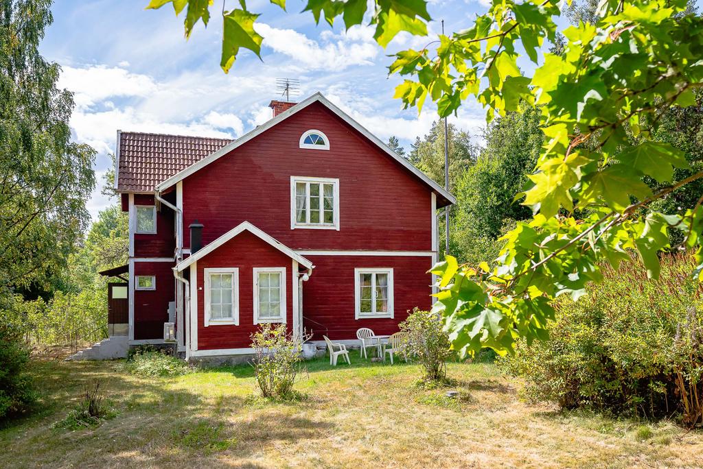 Köksentré på gaveln