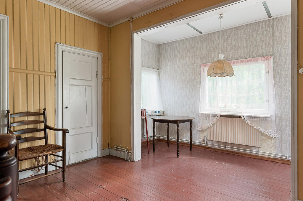 Övre hall, pärlspont även här