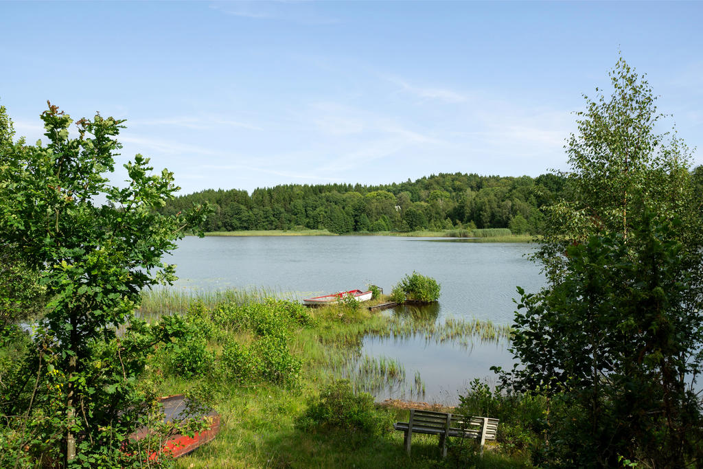 Plats vid båtbrygga