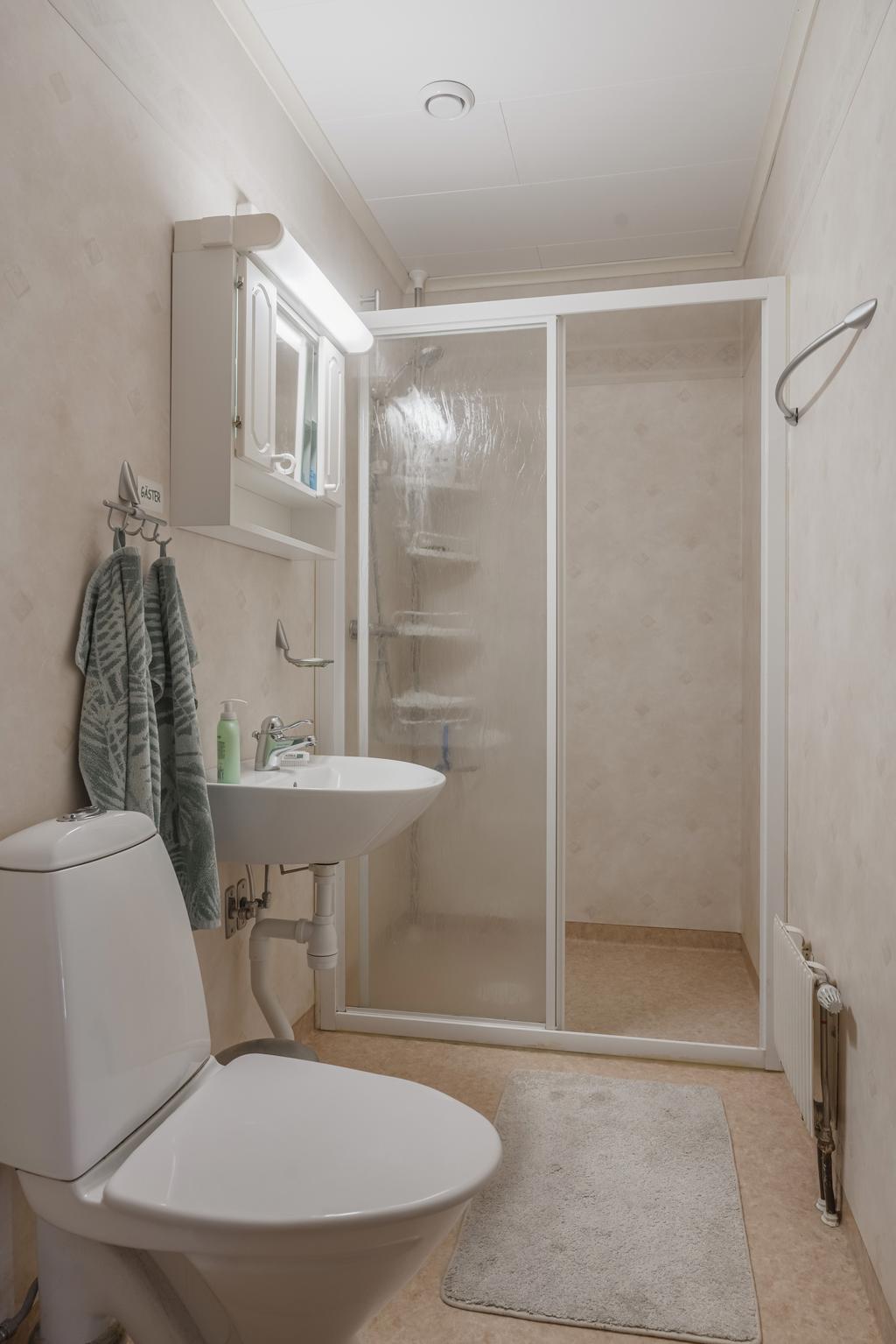 Wc/dusch