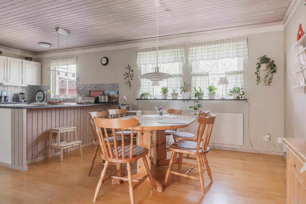 Matplats i köket