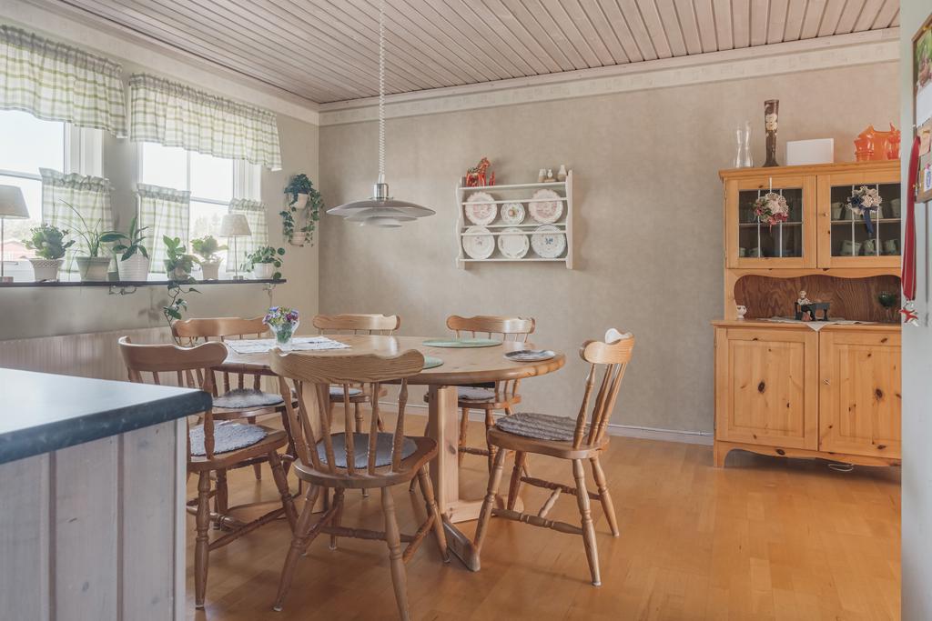 Matplats i köket