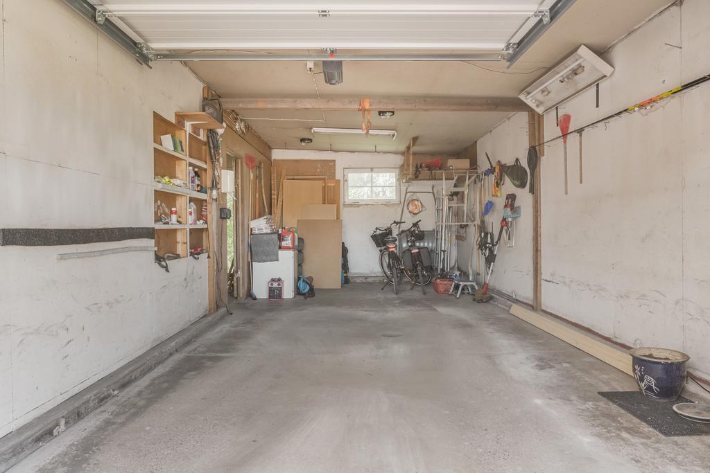 Interiör garage